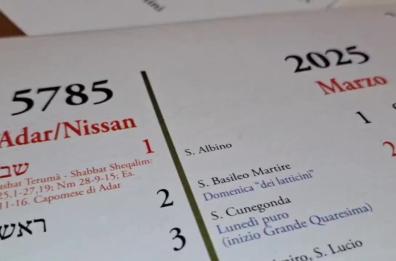 Bari, presentato il calendario comparato Ebraico Cristiano Islamico