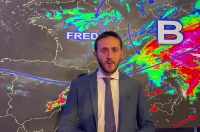 Crollo termico, prima ondata di freddo nel weekend. E arriva la neve sul Gargano