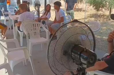 Emergenza caldo, a Foggia inaugurato il «punto di refrigerio» per anziani e senza fissa dimora