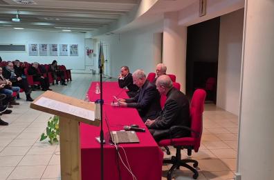 Mons. Caiazzo da Matera-Irsina nominato vescovo della diocesi di Cesena-Sarsina: la sede lucana resta vacante