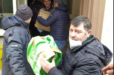 Corato, medicinali e viveri in viaggio verso l'Ucraina