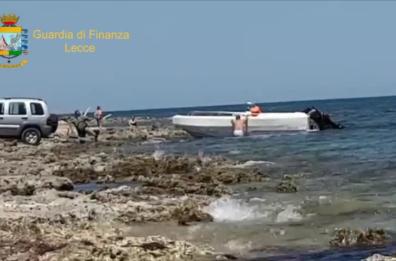 Lecce, narcotraffico: blitz Gdf, sequestrati  300 kg di droga. 3 arresti 