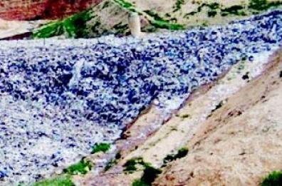 Discarica di «Puro vecchio»
Manganese nel sottosuolo
