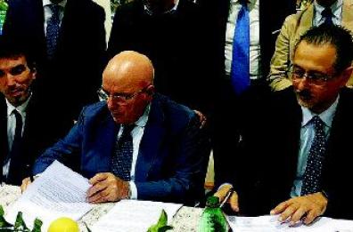 Dalla diga di Senise
 più acqua alla Calabria