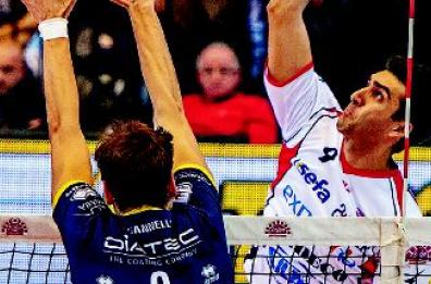 Molfetta sconfitto
 dal Trento al 5° 
 ma va in Coppa