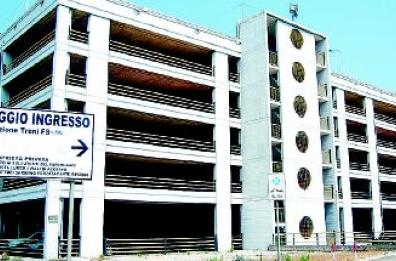 Parcheggio del Policlincio
chiuso da domani