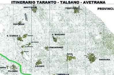 La «Taranto-Talsano» 
attende l'ok da Bari