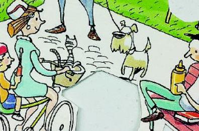 Le storie, stare con cani 
e gatti ...aiuta a vivere