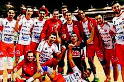 Molfetta si scopre 
 grande in trasferta
 vince 3-2 a Ravenna