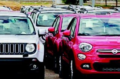 Fca, stop al boom 500x e jeep 
 la «cassa» torna anche a Melfi