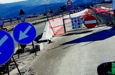Strada statale Potenza-Melfi 
i lavori non vanno avanti