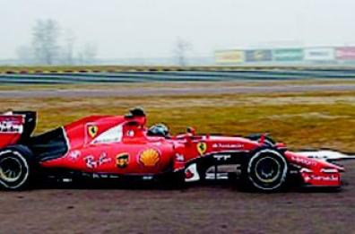 Giovinazzi
 debutto rosso 
 Ferrari in pista
