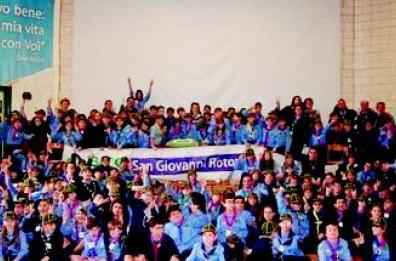 La carica dei «lupetti»
 successo il raduno scout
