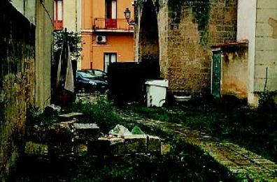Palazzo Imperiali, «scoperta»
 una discarica oltre il cancello