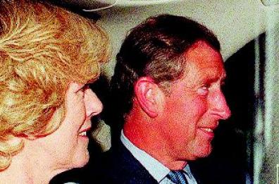 Carlo e Camilla faranno
 un salto nel «Sassishire»