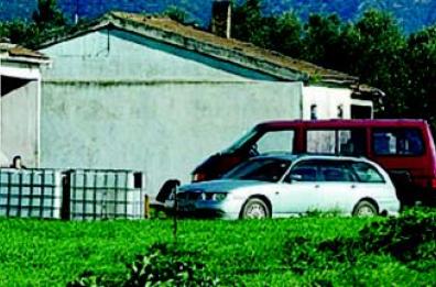 Il Ghetto non è finito 
ora ci sono le roulotte