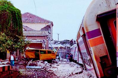 San Severo ricorda vittime
deragliamento del treno