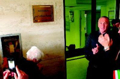 L'auditorium di Andria 
intitolato a Michele Palumbo