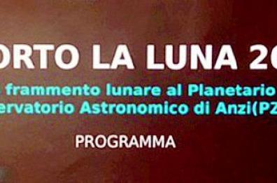 «Ti porto la luna 2017» 
un frammento in Basilicata