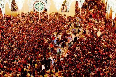 Matera, fuochi festa della Bruna: via libera dalla Regione