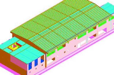 Un nuovo Ipsia tutto in legno
aggiudicati i lavori dell'edificio