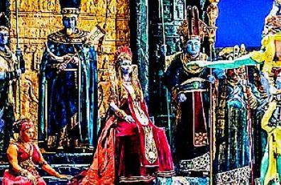 Celeste Aida 
trionfa l'opera a Bari