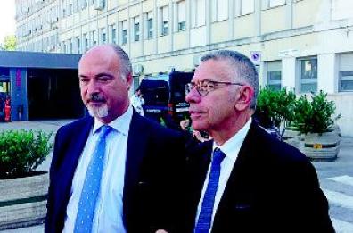 Dattoli al posto di Pedota
ricambio in Ospedale