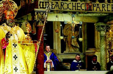 «Và-a rrubbe a Sanda Necòle»: con il furto sfatata la massima del dialetto barese