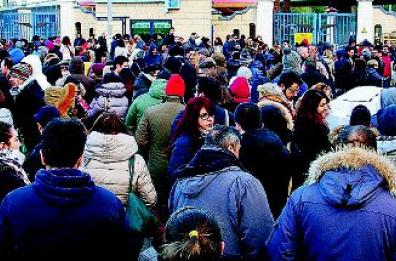 Aspiranti vigili, in 1.328 
disertano il concorso
