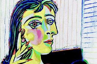 Picasso, i colori 
e l'altra metà del cielo 