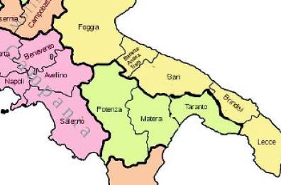 Basilicata in bilico
 regione a rischio