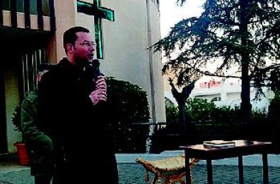 Fasano, i cortei funebri
senza più sacerdoti