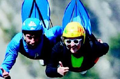 Torna il «Volo dell’ Angelo» 
l’ebbrezza e la magia 