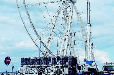 Ruota panoramica addio 
il Comune ne cerca un’altra