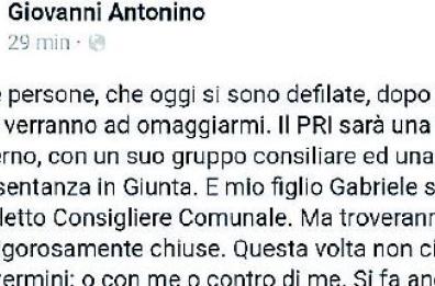 Brindisi, il gossip «infiamma» 
la campagna elettorale in città