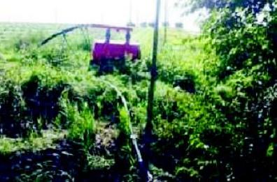 «Acqua inquinata in quei campi»