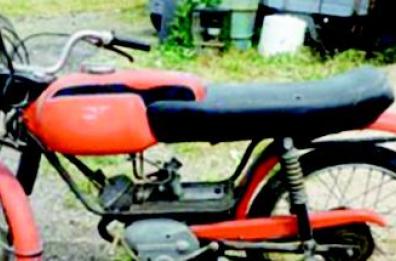 Luciotto guidava una moto 
 di nome «Ti amo Nunzia»