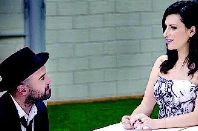 Laura Pausini 
 &laquo;A Bari canto 
 con Sangiorgi&raquo;