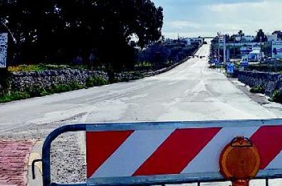 La via dei Trulli interrotta 
 mette a rischio il turismo