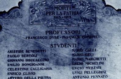 Il potentino che nel 1914 
 creò gli scout a Udine