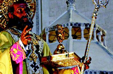 La santa modestia di Nicola da Myra