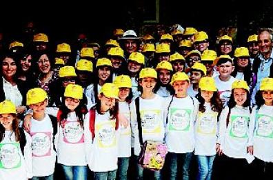Cinquanta bambini del coro dopo Sanremo ospiti da Al Bano
