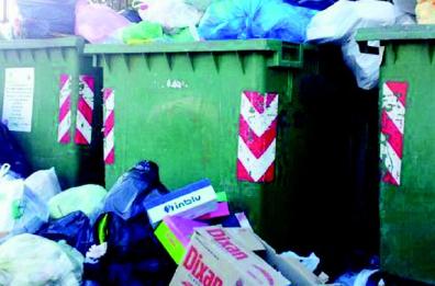 Potenza, raccolta dei rifiuti nel territorio lucano sull’orlo del baratro