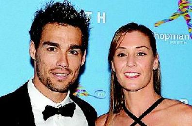 Nozze Pennetta parterre di vip con Totti e Nadal
