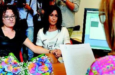 La storia di Adele e Nicoletta
la prima unione civile a Bari