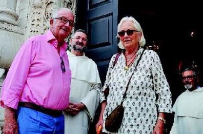 Coppia reale del Belgio
 in visita a San Nicola