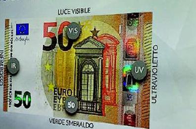 Rossi (Bankitalia) presenta
la nuova banconota da 50 euro