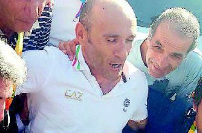 Mazzone, il ritorno 
a Ruvo e Terlizzi 
è grande festa