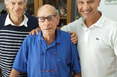 Brindisi,  Giuseppe «spegne» le sue 97 candeline: è tra i pompieri più anziani d'Italia