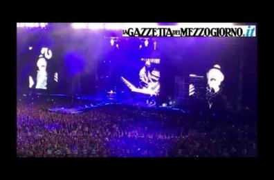 Le emozioni di Vasco: il meglio del sold out al San Nicola di Bari Le emozioni di Vasco: il meglio del sold out al San Nicola di Bari